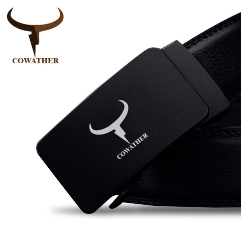 100% high grade cow genuine leather men belts