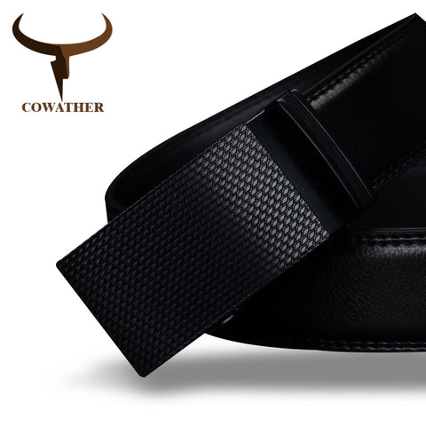 Luxury high quality cow genuine leather belts