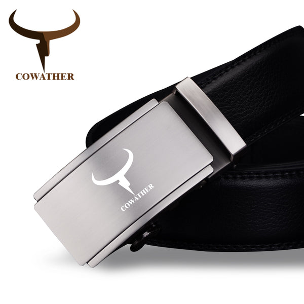 Fashion Top Quality male cow genuine leather belts for men