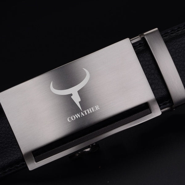 Newest arrival cow genuine leather luxury belts for men