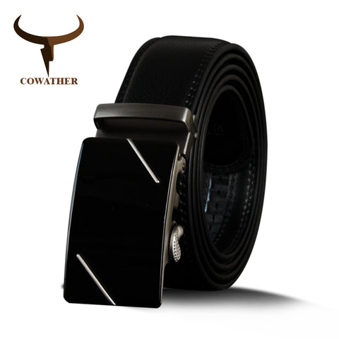 Leather belt for men male cow genuine leather strap