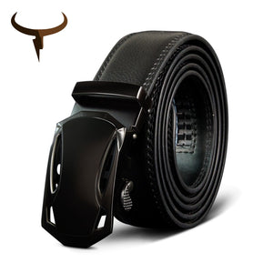 High Quality Luxury Metal Automatic Buckle Men's Belt