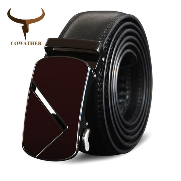 Vintage Top Cow Genuine Leather Men Belts