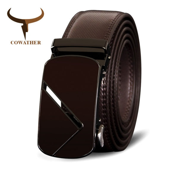 Vintage Top Cow Genuine Leather Men Belts