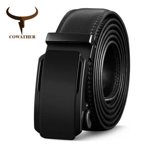 New Arrival Automatic Buckle Male Strap Metal Buckle Belt