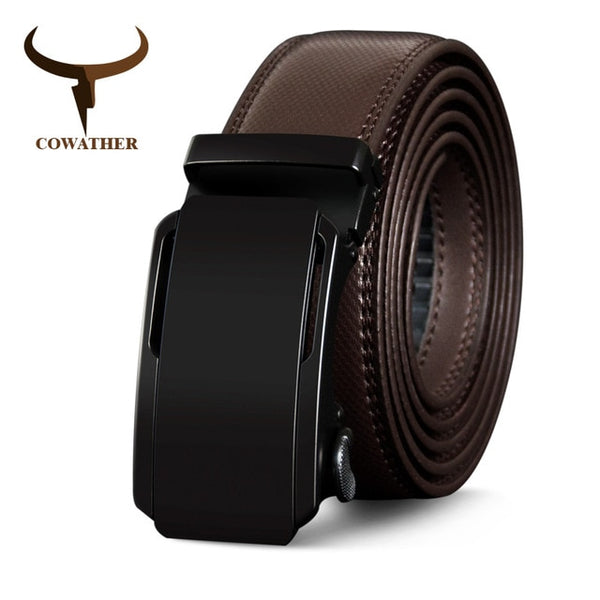 New Arrival Automatic Buckle Male Strap Metal Buckle Belt