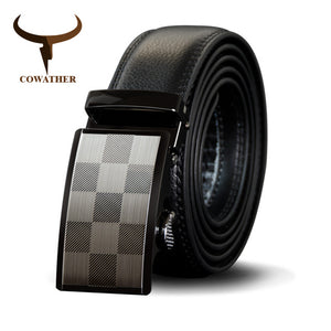 High Quality Cow Genuine Leather Men Belt