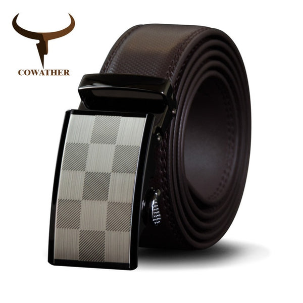 High Quality Cow Genuine Leather Men Belt