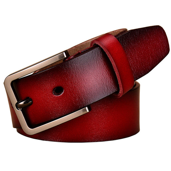 Luxury Designer belt woman Pin buckle strap for jeans