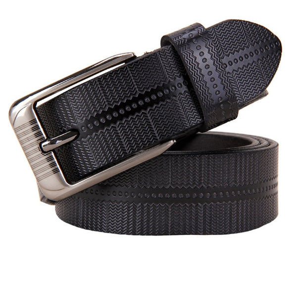 Genuine leather Pin buckle woman belt High quality