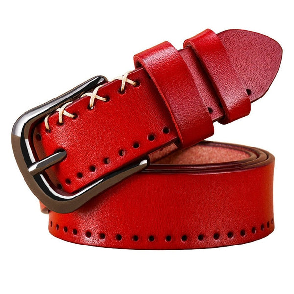 Designer stitching up woman belt High quality