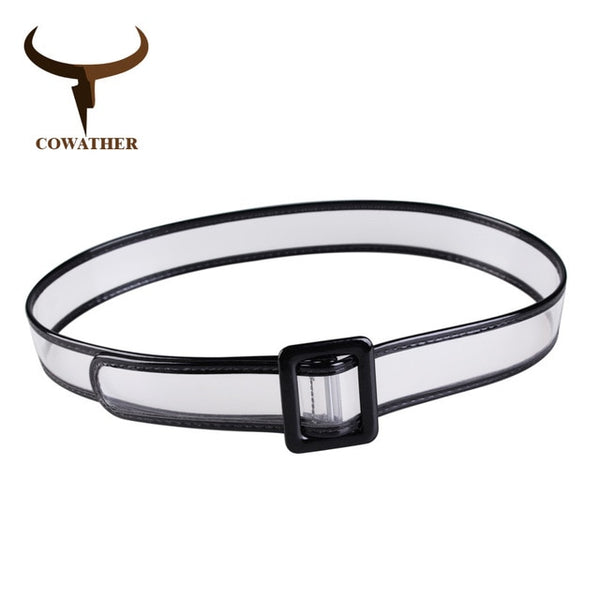 PVC Solid transparent female straps