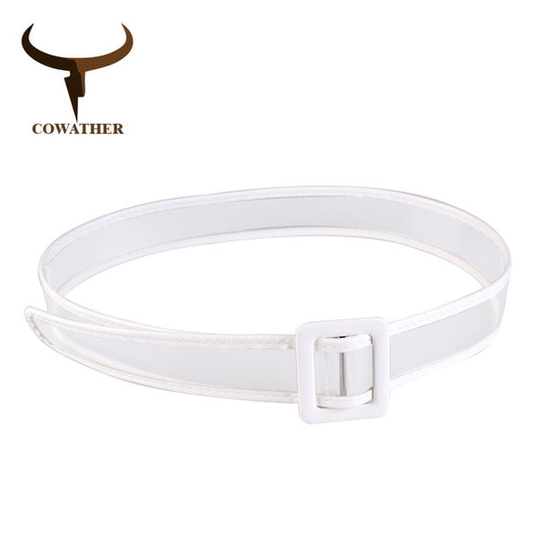 PVC Solid transparent female straps