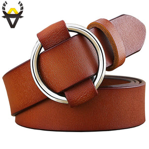 Round Ring buckle belt