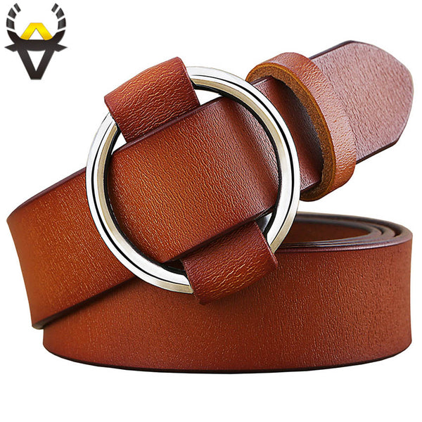 Round Ring buckle belt