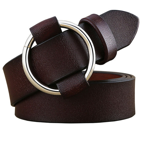 Round Ring buckle belt