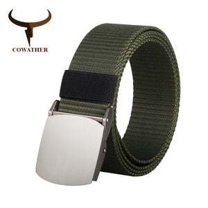 Nylon men belt military outdoor tactical belts for men