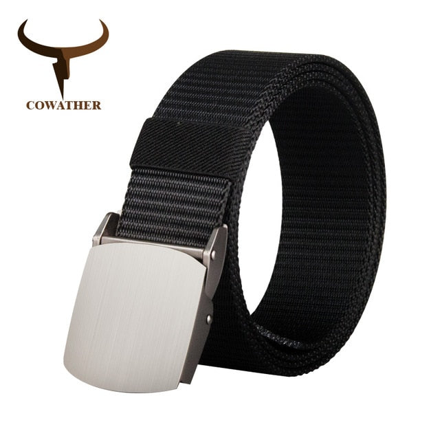 Nylon men belt military outdoor tactical belts for men