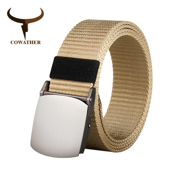 Nylon men belt military outdoor tactical belts for men