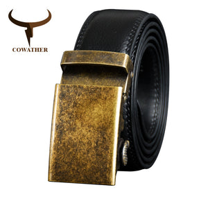 Automatic Buckle Male Strap Top Quality Male Waistband