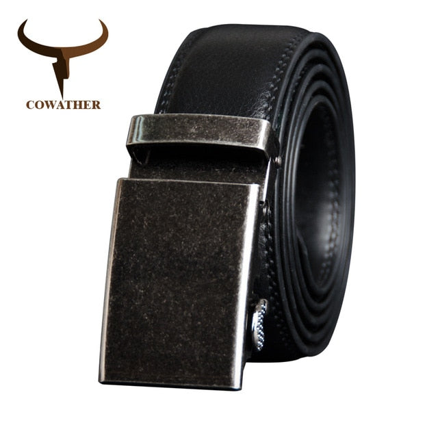 Automatic Buckle Male Strap Top Quality Male Waistband