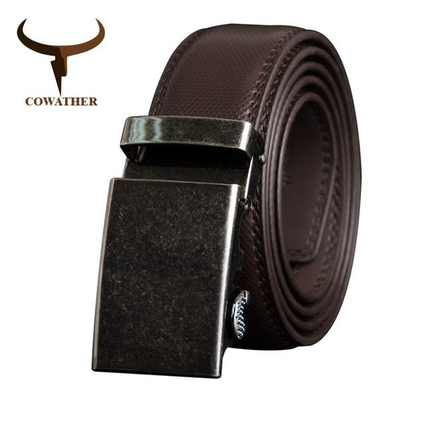 Automatic Buckle Male Strap Top Quality Male Waistband