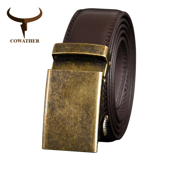 Automatic Buckle Male Strap Top Quality Male Waistband