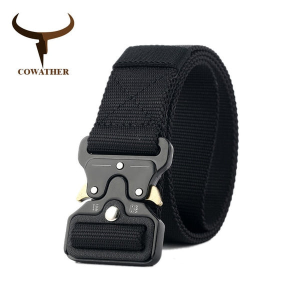 Luxury nylon belt newest men belts