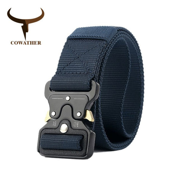 Luxury nylon belt newest men belts