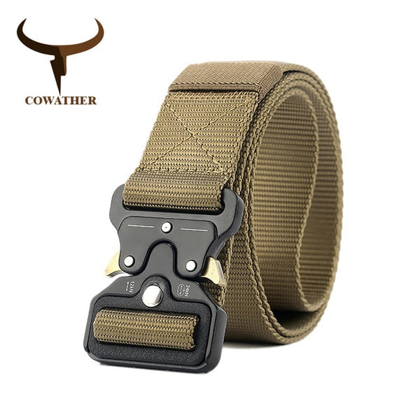 Luxury nylon belt newest men belts