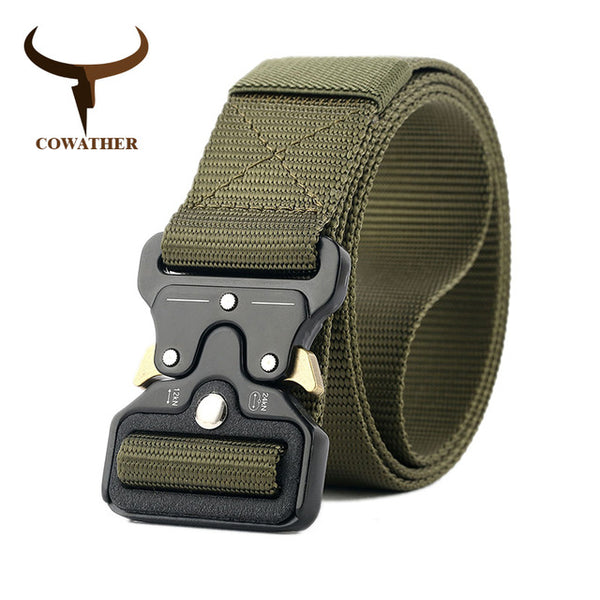 Luxury nylon belt newest men belts