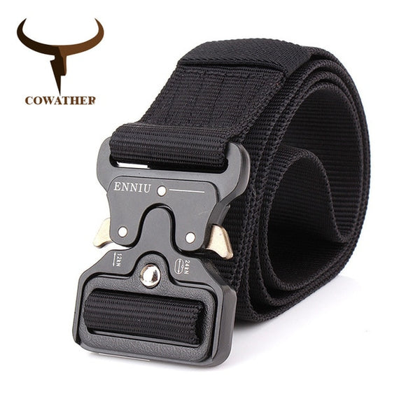 Nylon belt luxury military outdoor tactical male strap