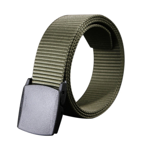 New nylon material mens belt military outdoor male jeans tactical belts