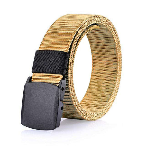 New nylon material mens belt military outdoor male jeans tactical belts