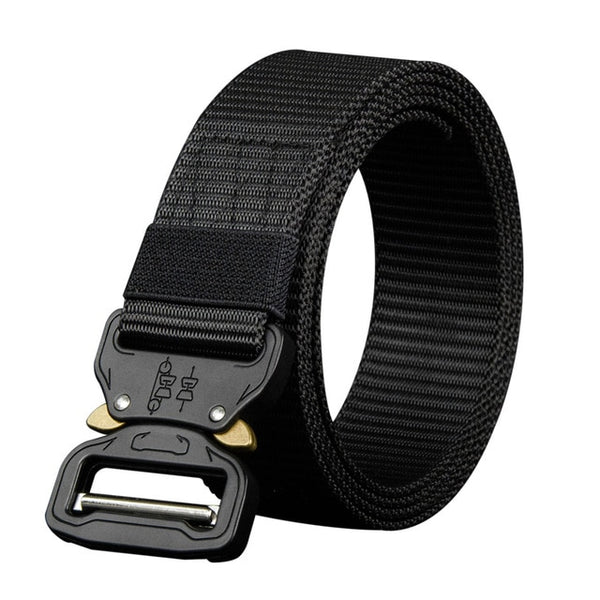 New nylon material mens belt military outdoor male jeans tactical belts