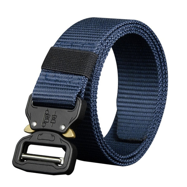 New nylon material mens belt military outdoor male jeans tactical belts