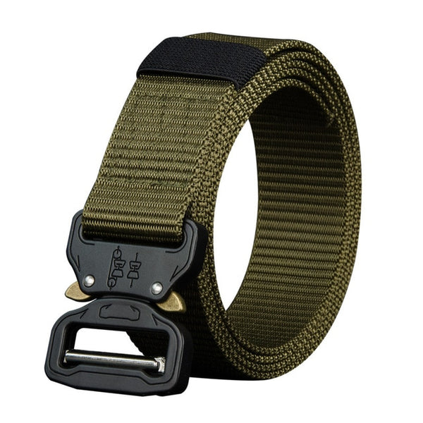 New nylon material mens belt military outdoor male jeans tactical belts