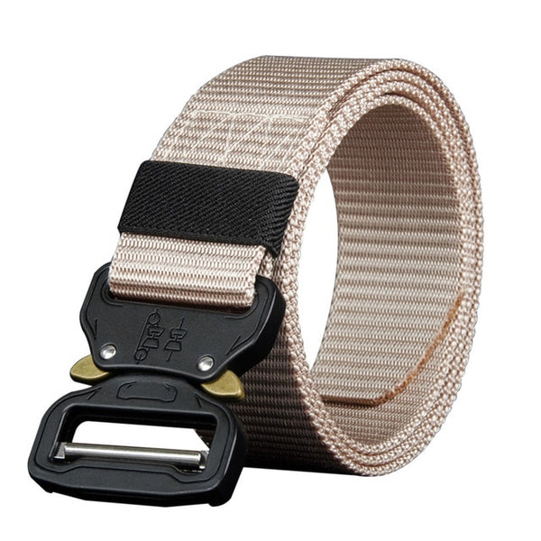 New nylon material mens belt military outdoor male jeans tactical belts