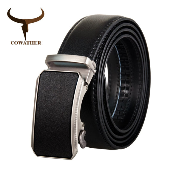 Metal Buckle Male Strap Leather Waistband Alloy Buckle Straps