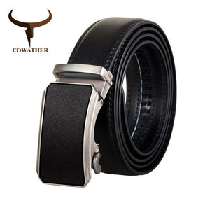 Metal Buckle Male Strap Leather Waistband Alloy Buckle Straps