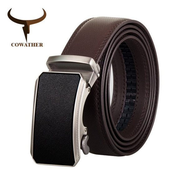 Metal Buckle Male Strap Leather Waistband Alloy Buckle Straps