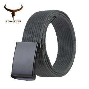 Casual belts for men fashion design male strap military outdoor tactical men belt