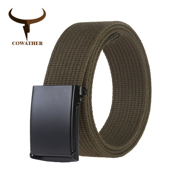 Casual belts for men fashion design male strap military outdoor tactical men belt