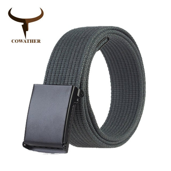 Casual belts for men fashion design male strap military outdoor tactical men belt