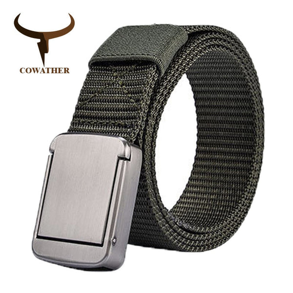 Casual nylon belts for men canvas male strap