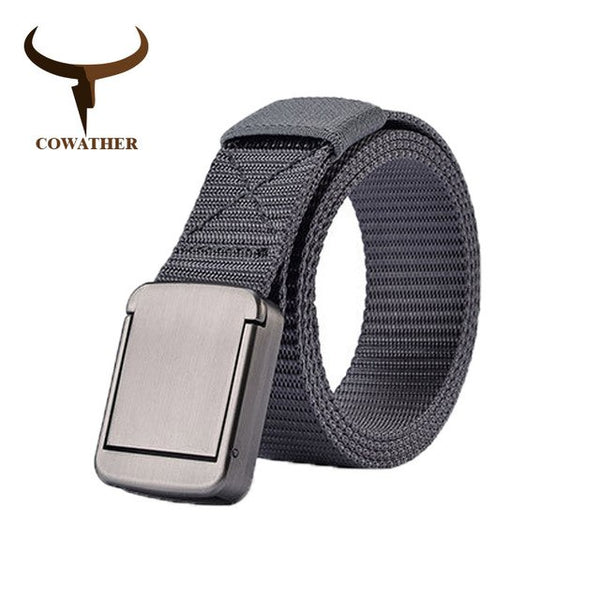 Casual nylon belts for men canvas male strap