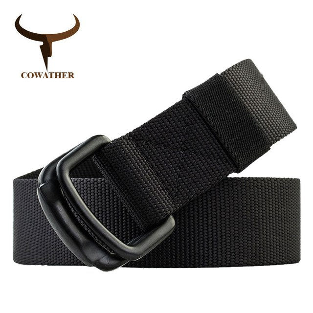 Fashion nylon belts for men