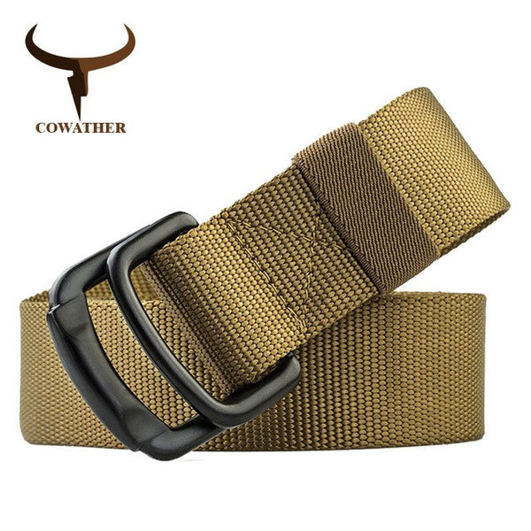 Fashion nylon belts for men