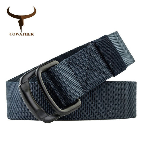 Fashion nylon belts for men