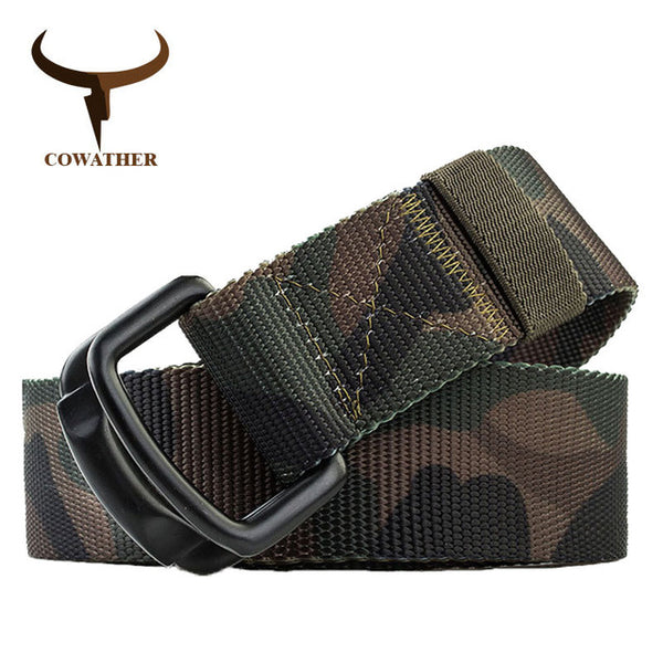 Fashion nylon belts for men